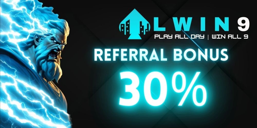 Lwin9 Referral Program